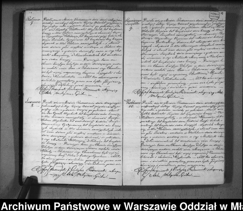 image.from.unit.number "Akta urodzeń, małżeństw i zgonów"