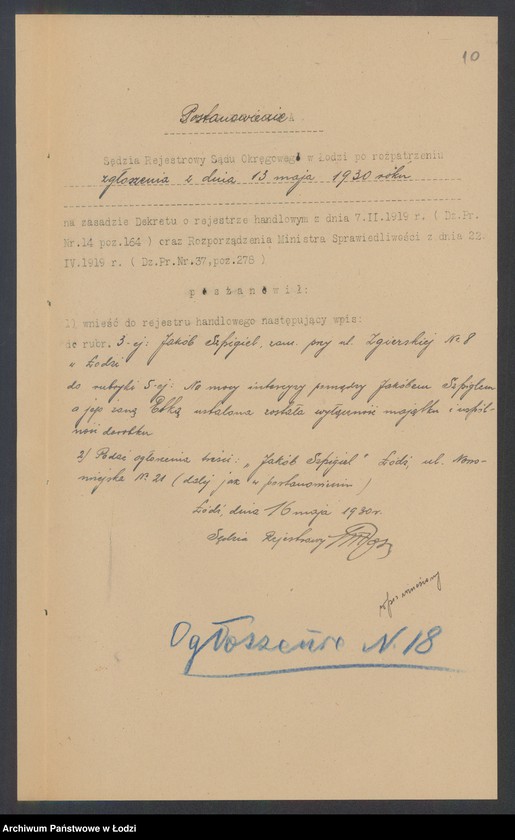 Obraz 12 z jednostki "Jakób Szpigiel- sprzedaż dodaktów krawieckich"