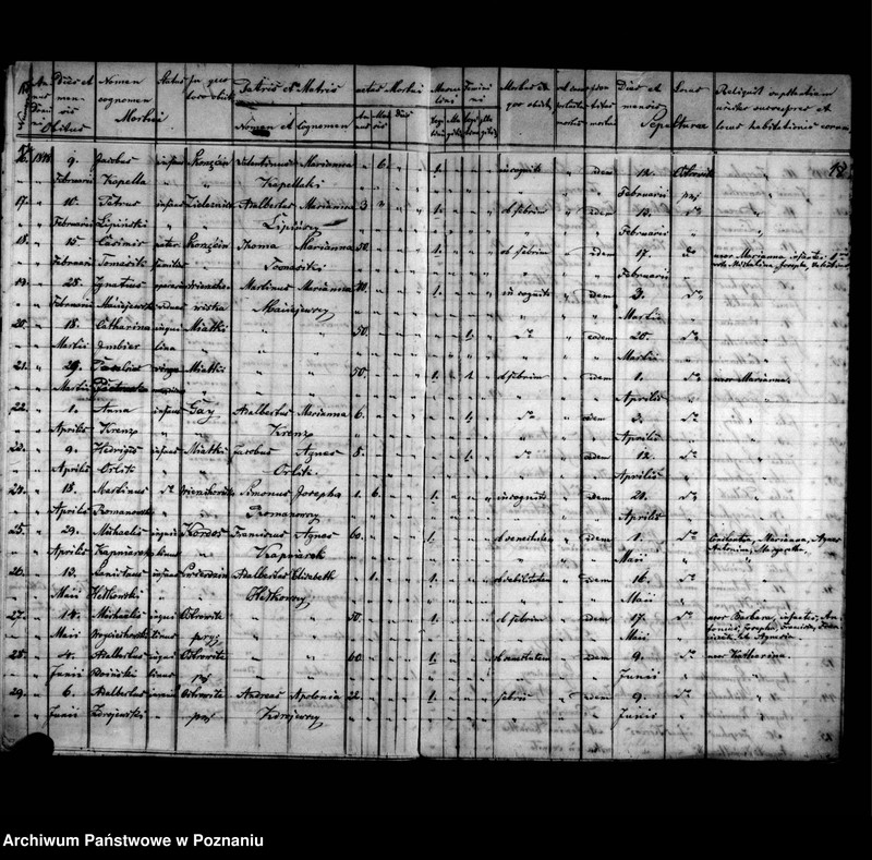 image.from.unit.number "Duplicatus baptisatorum, copulatorum, mortuorum"