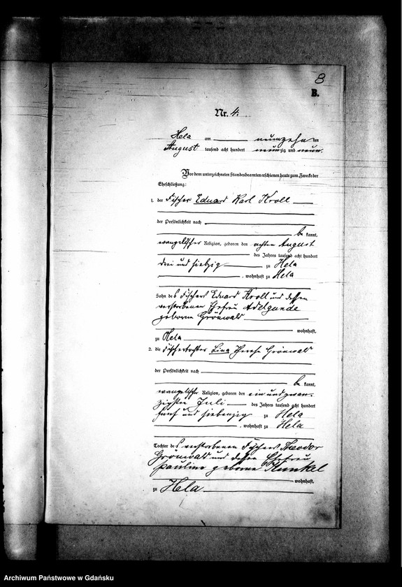 image.from.unit.number "Księga małżeństw"