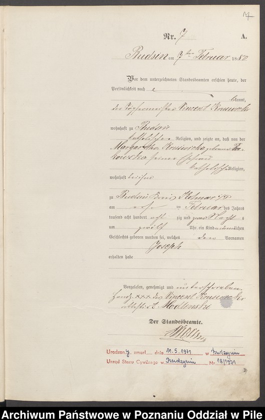 image.from.unit.number "Księga urodzeń"