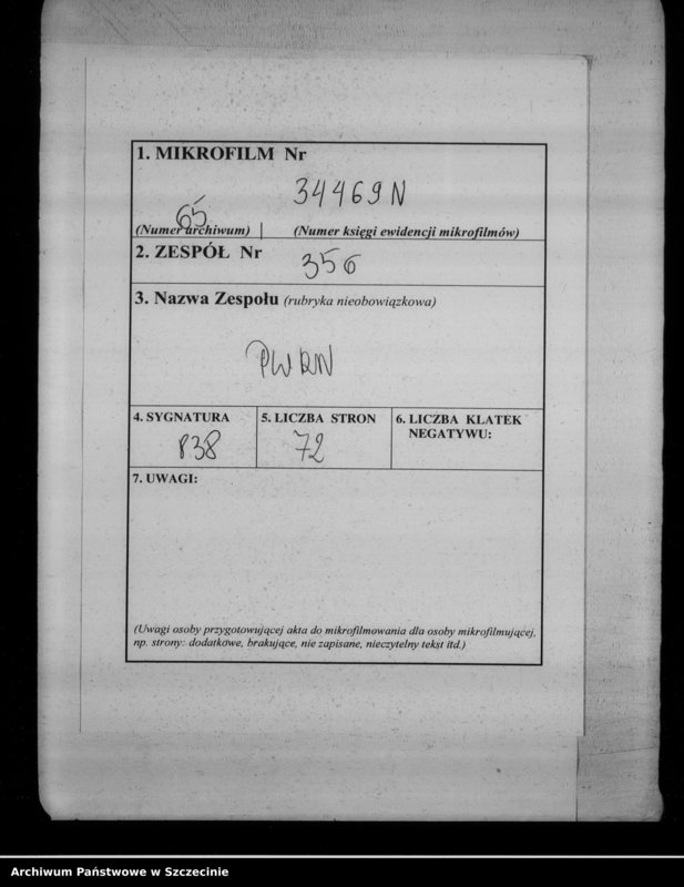 image.from.unit.number "Protokół posiedzenia Prezydium Wojewódzkiej Rady Narodowej nr 3, miesiąc styczeń"