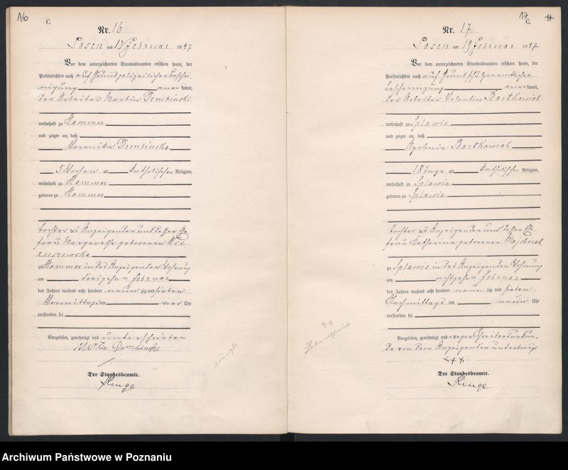 Obraz 11 z jednostki "Księga zgonów"