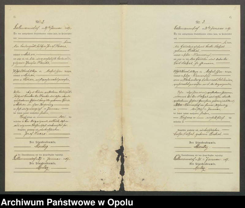 image.from.unit "Sterbe-Neben-Register des Standesamts Rathmannsdorf pro 1907"