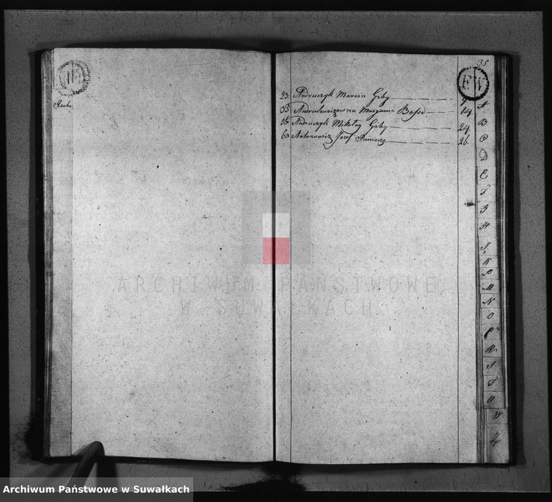 image.from.unit.number "Akta Zeszłych Gminy Berznickiey od Dnia 1-o Stycznia 1821"