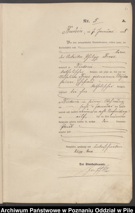 image.from.unit.number "Księga urodzeń"