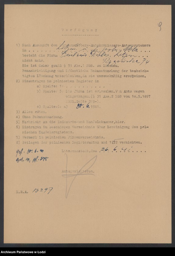 Obraz 11 z jednostki "Pinkus Fuks – sprzedaż mięsa"