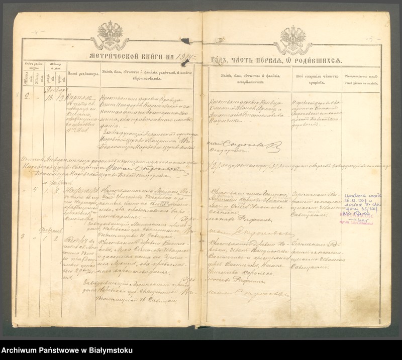 Obraz 5 z jednostki "[Akta urodzeń, małżeństw i zgonów za lata 1914-1915 i 1919]"