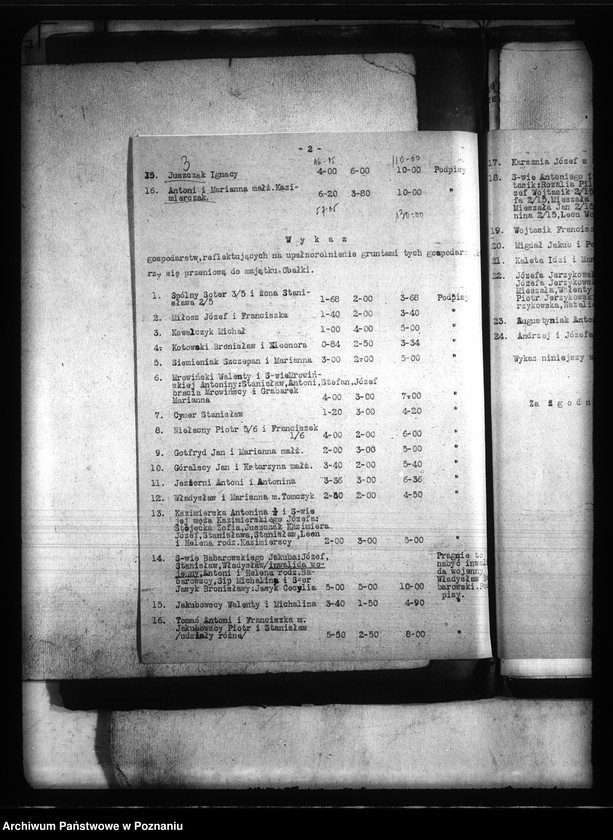 image.from.unit.number "Parcelacja majątku Obałki, Wietrzychowice, Naczechowo /przymusowy wykup/"