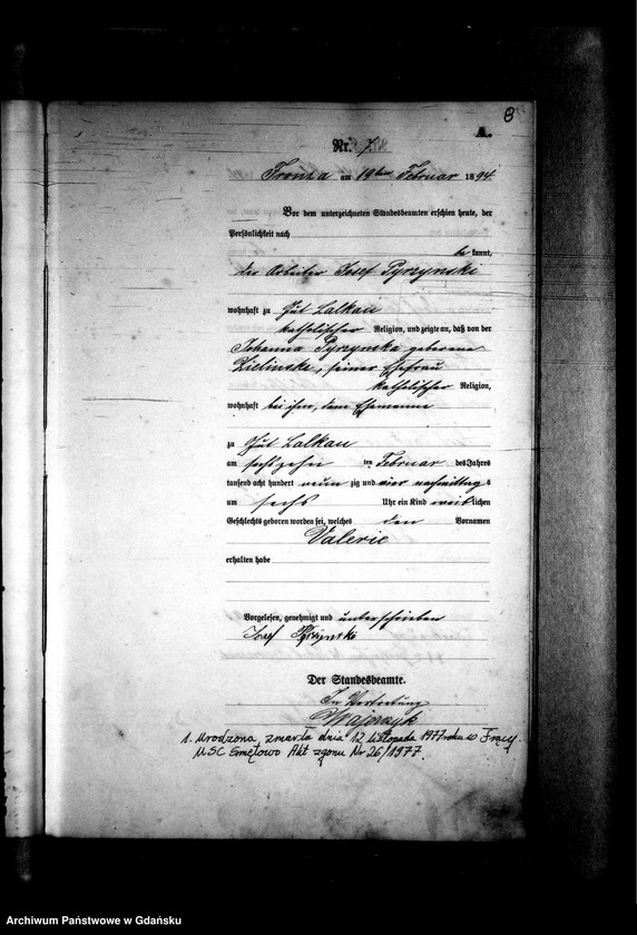 image.from.unit.number "Księga urodzeń"