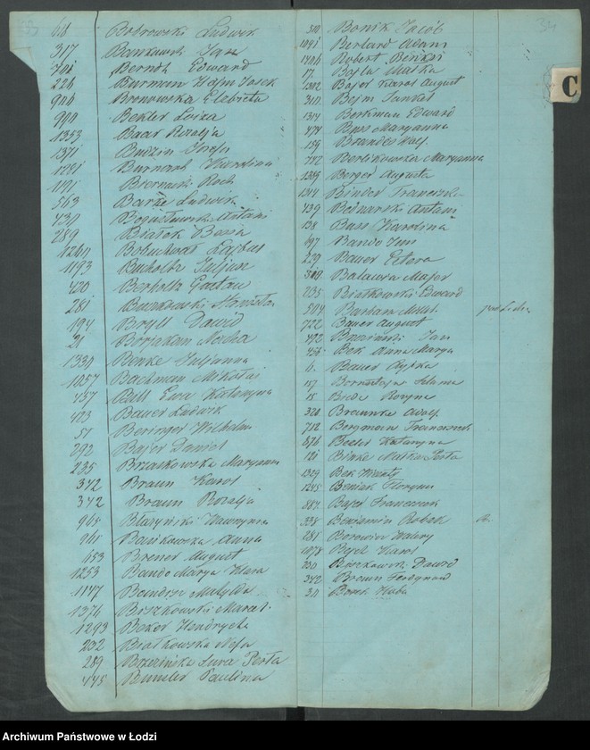 Obraz 20 z jednostki "Skorowidz [...]"