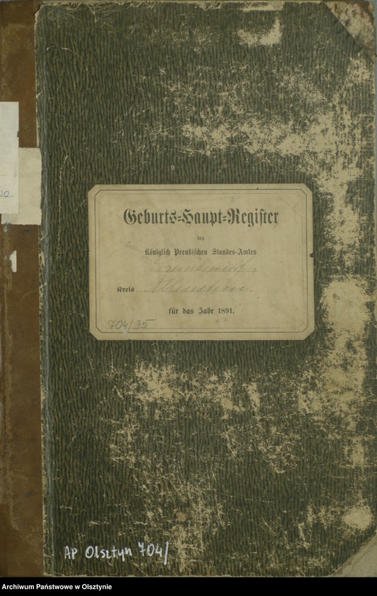 image.from.unit.number "Geburts-Haupt-Register Nr 1 - 135"