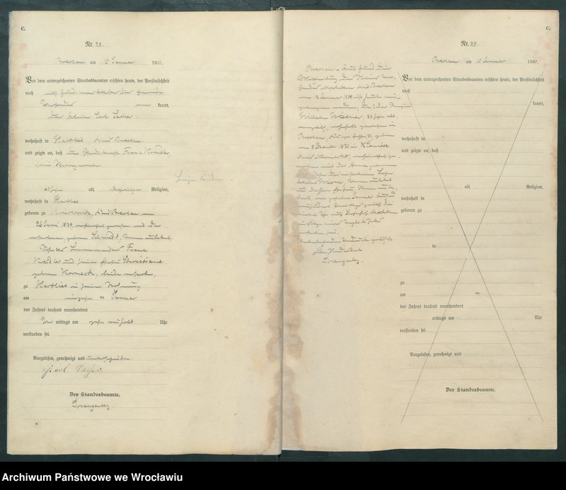 image.from.unit.number "Sterbe-Haupt-Register Breslau Land (Wrocław Powiat) 1900 t.1"