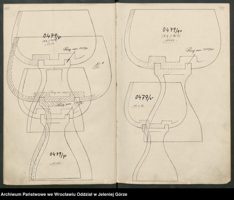 Obraz 4 z kolekcji "Huta Szkła Kryształowego „Józefina" w Szklarskiej Porębie111"