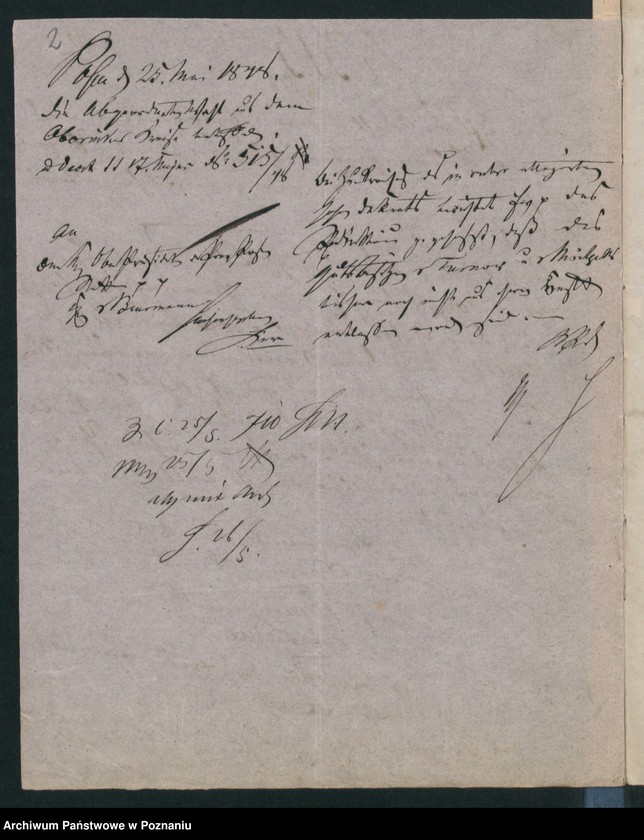 Obraz 6 z jednostki "A. betr. den Gutsbesitzer Hippolit von Turno"