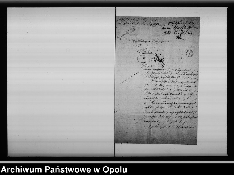 Obraz 5 z jednostki "Acta betreffend die Übergabe der zur Einrichtung des hierortigen Kantonements Lazareths für die Truppen des aufgestellt gewesenen Oder Kordons erforderlich gewesenen Utensilien und deren Verkauf"