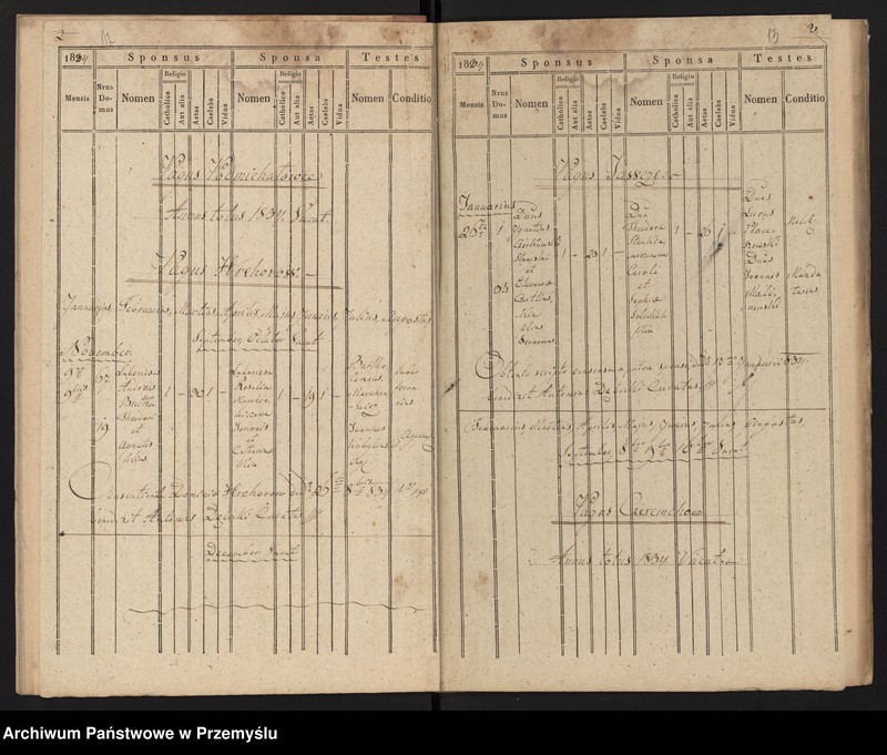 image.from.unit.number "[Odpisy ksiąg urodzeń, małżeństw, zgonów parafii rzymskokatolickiej Żurów z 1834 roku]"