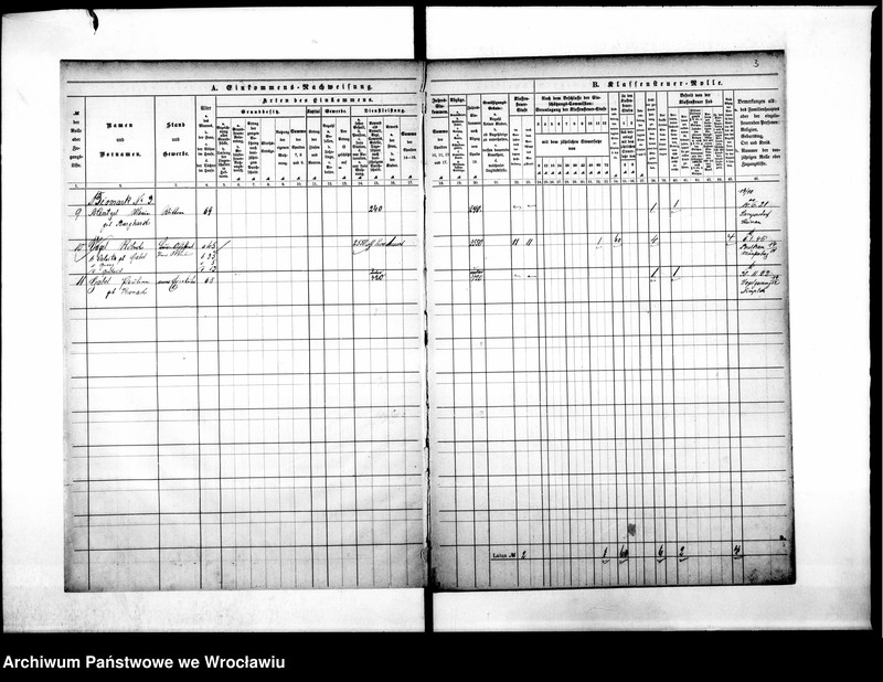 image.from.unit.number "Klassensteuerolle nebst Einkommens Nachweisung"
