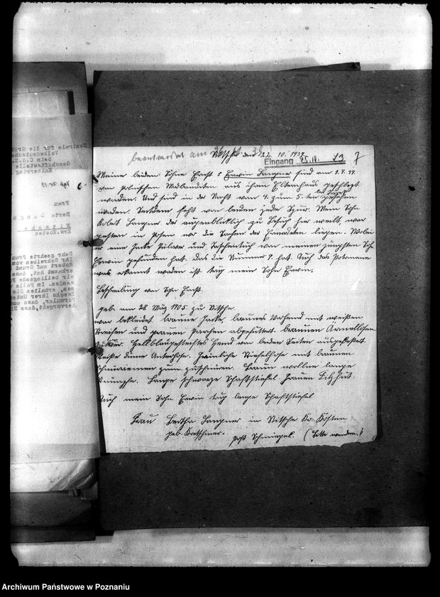 Obraz 11 z jednostki "Korespondencja w sprawie miejscowych Niemców, którzy zginęli w 1939 roku L - Z"