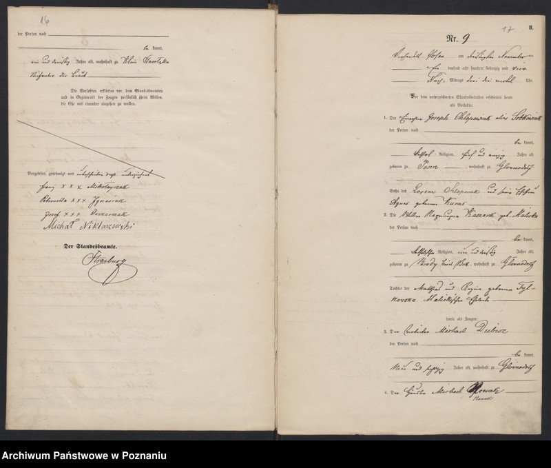 Obraz 11 z jednostki "Księga małżeństw"