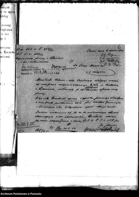 Obraz 10 z jednostki "Zaraza płucna - Odolanów"