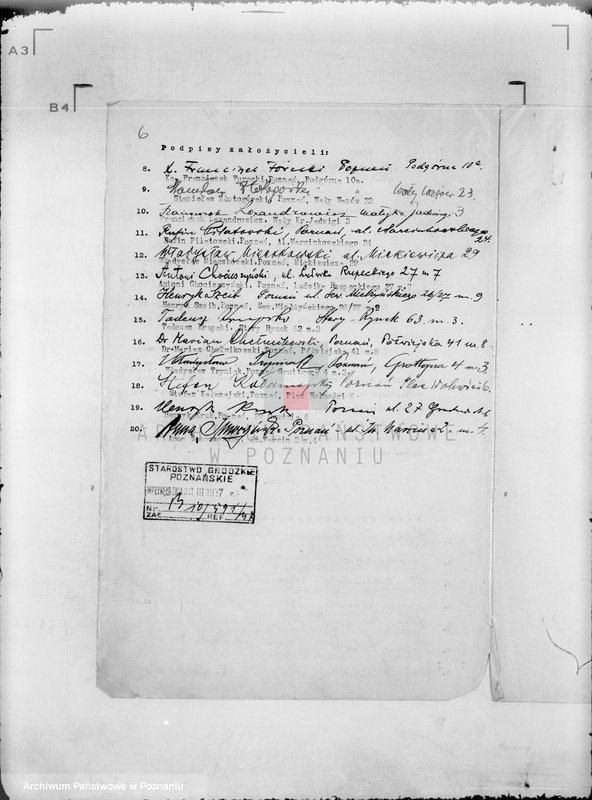 image.from.unit.number "/ Kasa Bezprocentowego Kredytu Związku Popierania Polskiego Stanu Posiadania w Poznaniu/"