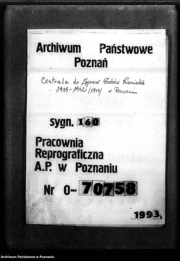 Obraz 13 z jednostki "Irma Krüger, geb. Zelmer, aus Litzmannstadt (Łódź)"