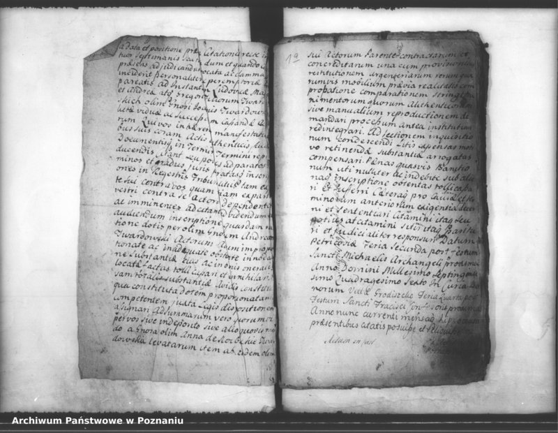 Obraz 4 z jednostki "Inscriptiones, resignationes [protocollon]"