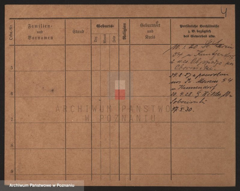 Obraz 11 z jednostki "Semiatycki - Seporowska"