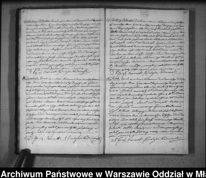 image.from.unit.number "Akta urodzeń, małżeństw i zgonów"