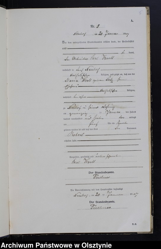 image.from.unit.number "Geburts -Neben-Register Nr.1-140"