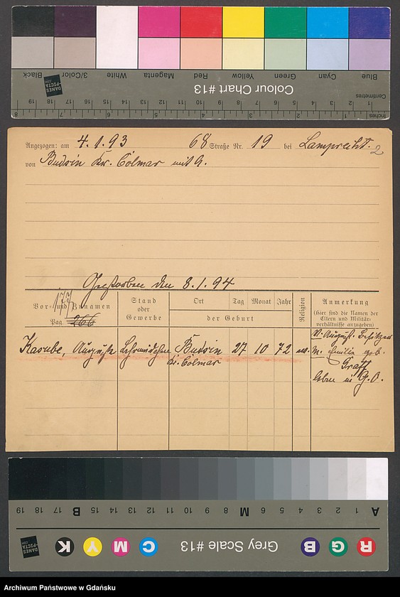 image.from.unit.number "Karty meldunkowe: Kasube - Katzwinkel"