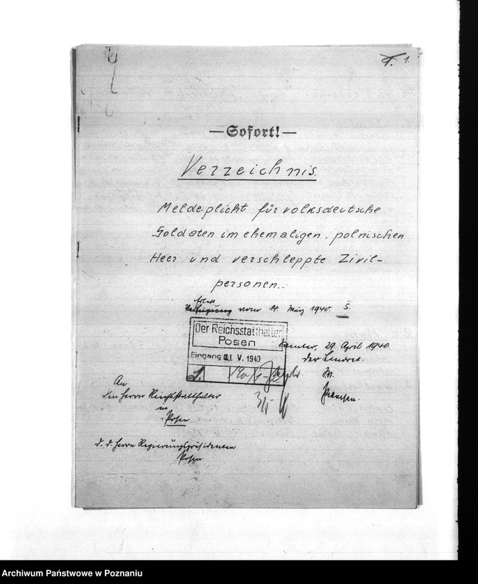 Obraz 5 z jednostki "Amtliche Meldungen Kreis Samter (Szamotuły)"