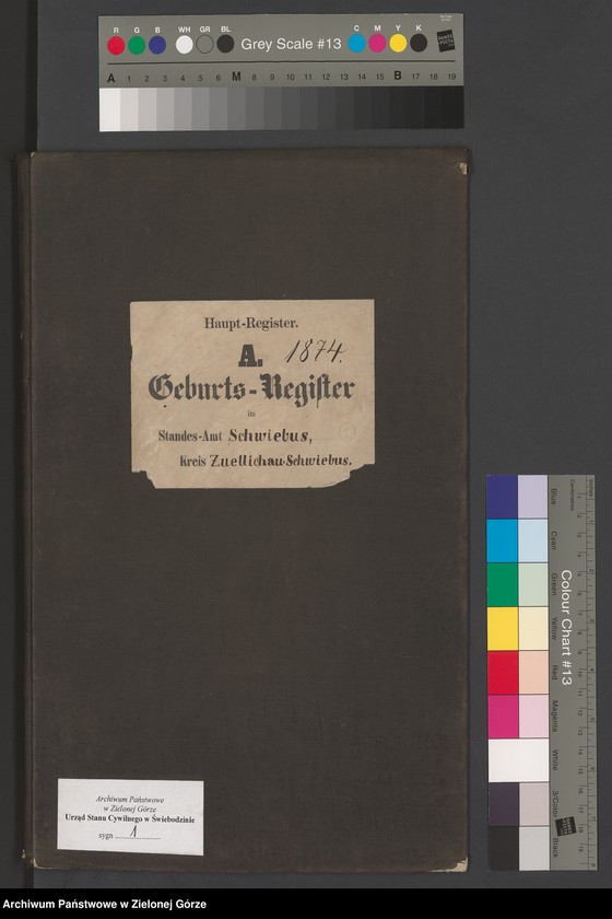 Obraz 2 z jednostki "Geburts-Haupt-Register"