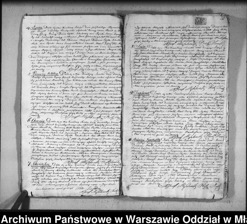 image.from.unit.number "Akta urodzeń, małżeństw i zgonów"