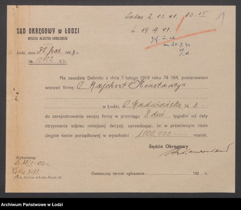 Obraz 3 z jednostki "Konstanty Rajchert- sprzedaż tkanin bawełnianych i fartuchów"