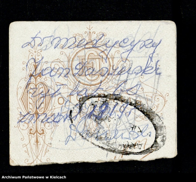 image.from.unit.number "Jan Daszewski-doktor medycyny, zmarł w 1919 roku"