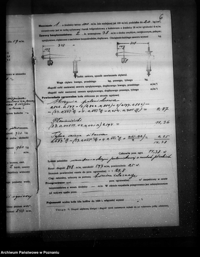 Obraz 10 z jednostki "Majętność Ocieszyn pow. obornicki, własność Skrzydlewski nr woj. kotła 8541"