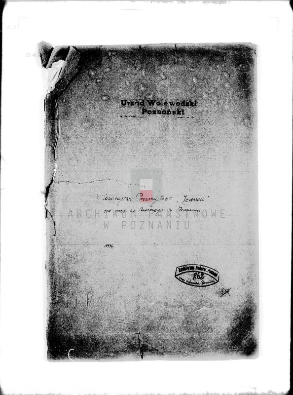 Obraz 4 z jednostki "/Towarzystwo Przemysłowe Jedność w Poznaniu powiatu pod wezwaniem św. Antoniego/"