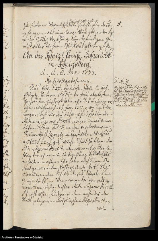 image.from.unit.number "[Liber missivarum]. Namen - Register […]. Register der in den vorhergehenden Briefen enthaltenen Sachen"