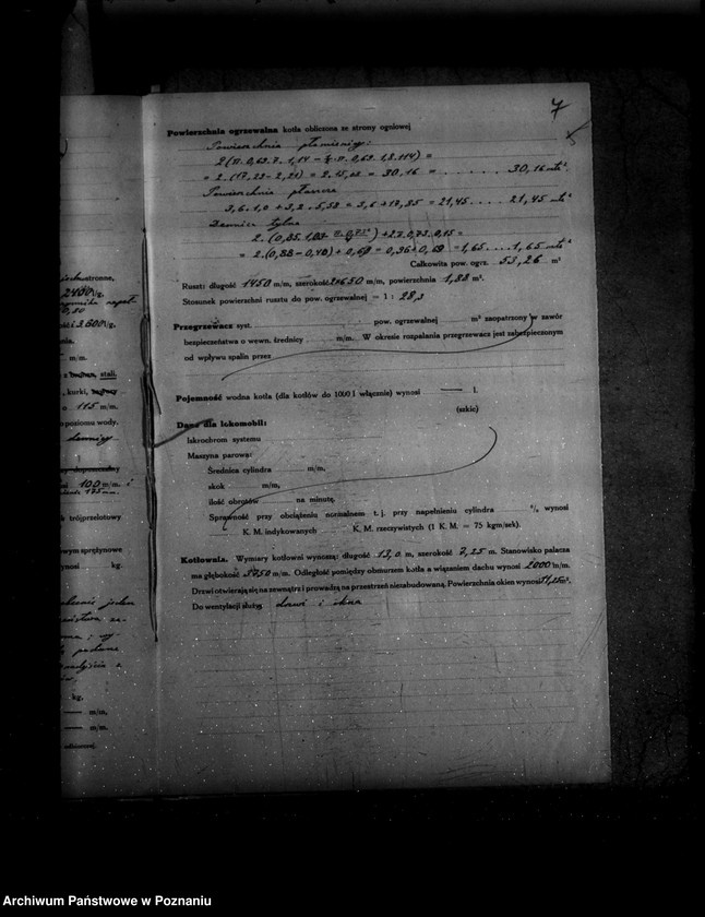 Obraz 11 z jednostki "Gorzelnia w majątku Szczuczyn własność Ordynacja w Kobylnikach powiat szamotulski nr woj. kotła 5249 pop. własność Fabryka makaronów musztard i konserw D. Stabrowskiego w Poznaniu"