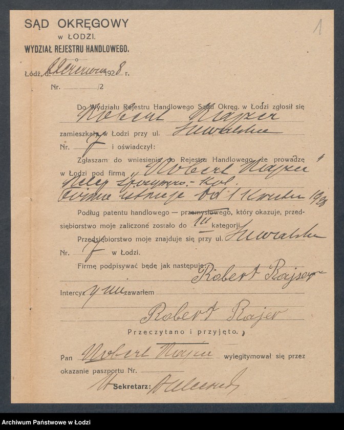 Obraz 3 z jednostki "Robert Kajzer - sklep kolonialno-spożywczy"