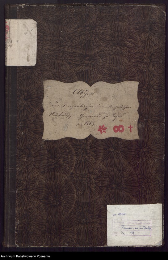 Obraz 2 z jednostki "[Akta urodzeń i chrztów, ślubów, zgonów]"