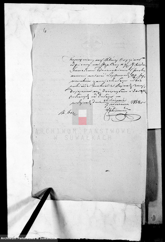 image.from.unit.number "[Dowody Akt małżeństwa Parafii Lejpuńskiej z lat 1833 i 1834]"