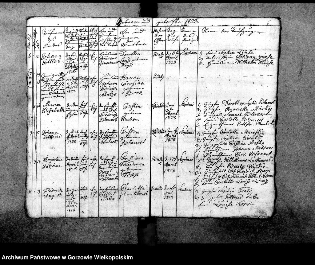 image.from.unit.number "Duplikate der Kirchenbücher von Balz: Balz (Białcz), Kleinheide Pszczelnik)"