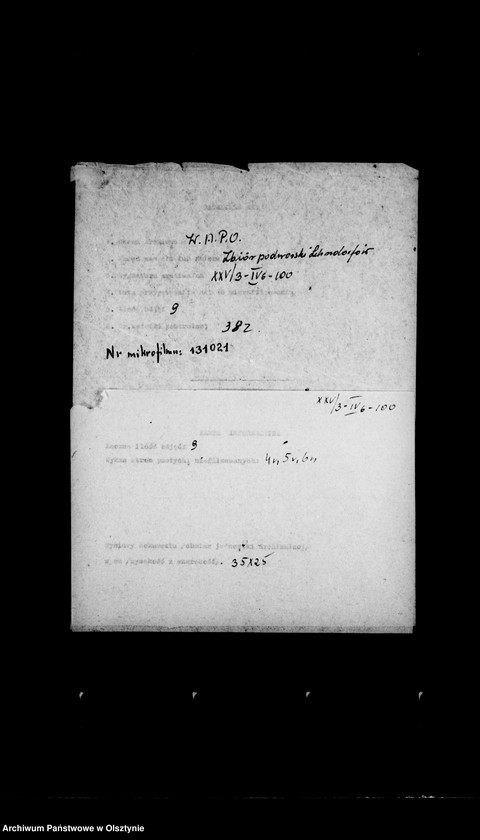 image.from.unit.number "Verzeichniss der Areal- extension der Henriette Schlippenbach- Sermageschen Güter "Heiligen- Kreutz" in Kroatien mit den jährlichen fixen Erträgen"