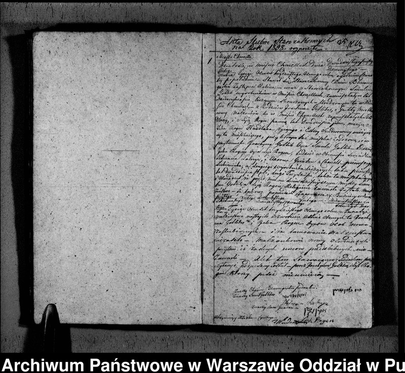image.from.unit.number "Akta urodzeń, małżeństw, zgonów"