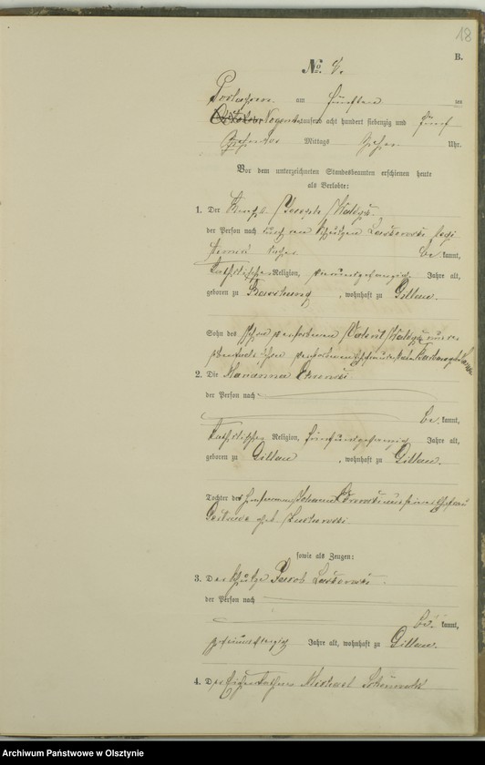 image.from.unit.number "Haupt-Heiraths-Register Nr 1 - 10"