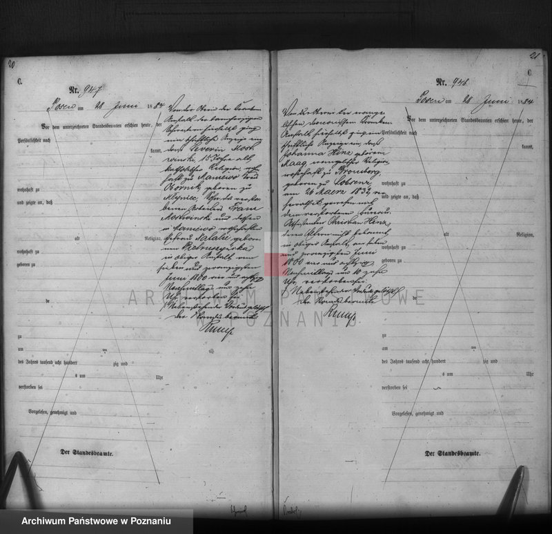 Obraz 12 z jednostki "Księga zgonów t. III"