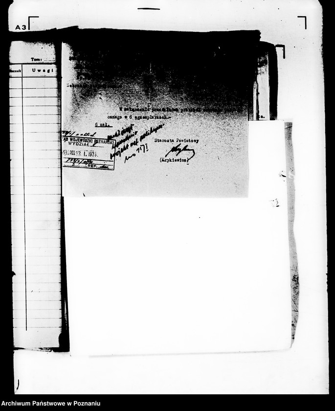 Obraz 4 z jednostki "Protokoły z zebrań periodycznych I instancji /naczelników władz i urzędów niezespolonych z terenu poszczególnych powiatów omawiające ogólną sytuację polityczną i społeczno-gospodarczą"